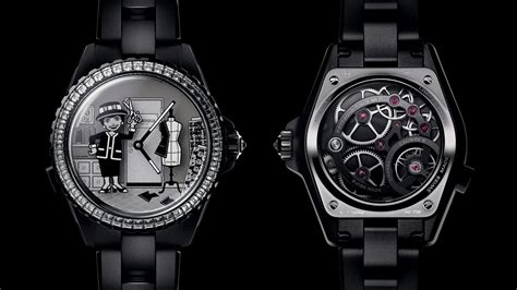 J12 Automaton Caliber 6 watch 